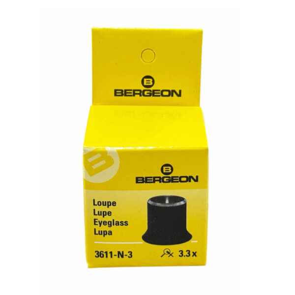 Bergeon 3611-N-3 мека часовникарска лупа x3.3 - Image 5