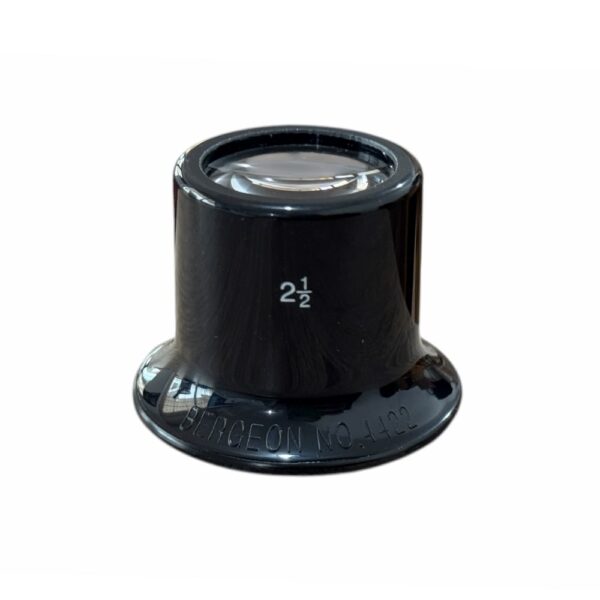 Bergeon 4422-2.5 часовникарска лупа с увеличение х4
