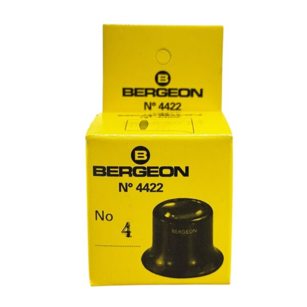 Bergeon 4422-4 часовникарска лупа х 2.5 - Image 3