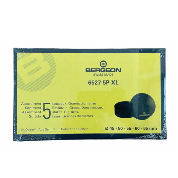 Bergeon 6527-5CP-XL тапи за монтаж на минерални стъкла Ø 45-65 мм - Image 3