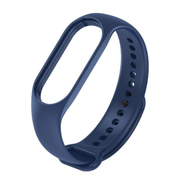 Синя резервна каишка за смарт гривна Xiaomi Mi Band 3/4