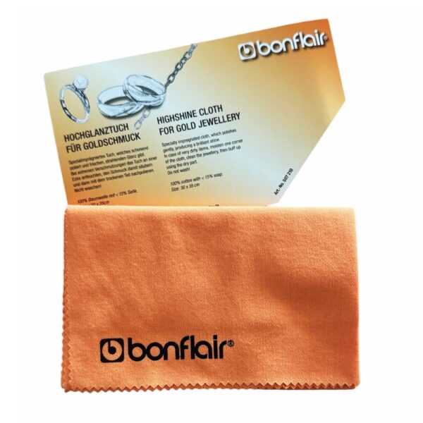 Bonflair кърпа за почистване на златни бижута 30 х 30 см