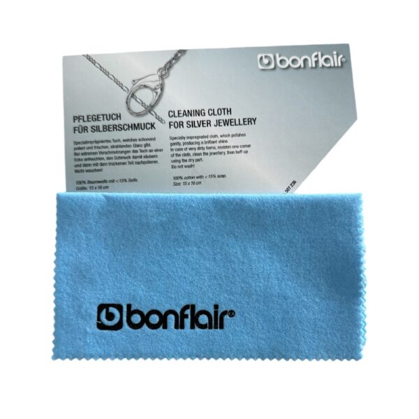Bonflair кърпа за почистване на сребърни бижута 15 х 16 см