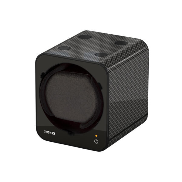 Boxy Fancy Brick карбонова кутия за навиване на един часовник комплект с адаптер - Image 2