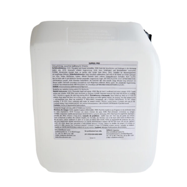 Elma Suprol Pro изплакващ разтвор за часовници, 5л - Image 2