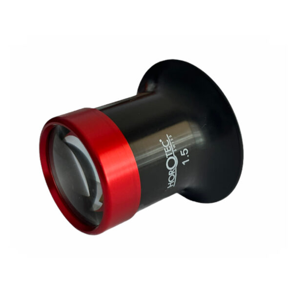 Horotec MSA 00.032-1.5 часовникарска лупа в пластмасов корпус x6.5 - Image 2