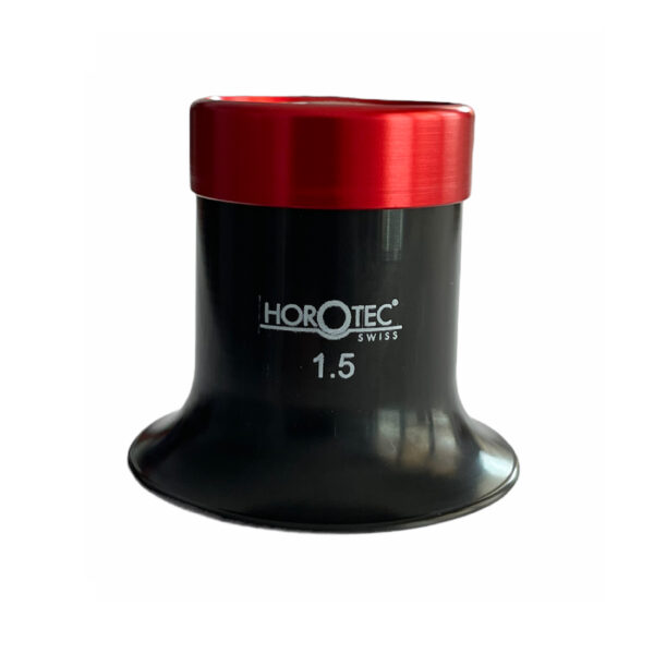Horotec MSA 00.032-1.5 часовникарска лупа в пластмасов корпус x6.5