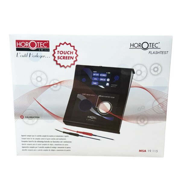 Тестер за кварцов часовник Horotec MSA 19.115 Flash, за батерии, бобини и платки - Image 4