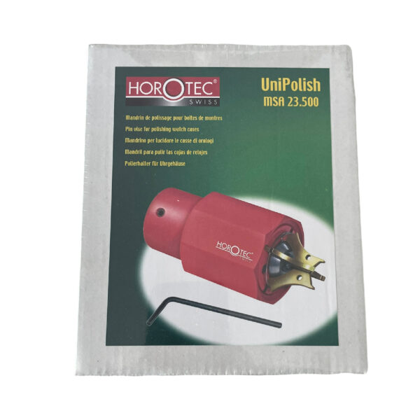 Horotec MSA-23.500 инструмент за полиране на часовници - Image 2