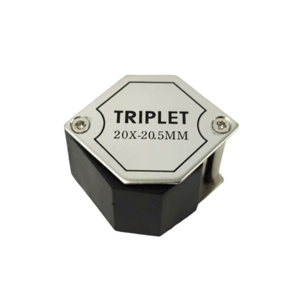 Horotec MSA00.304 бижутерска сгъваема лупа за диаманти 20x - Image 2