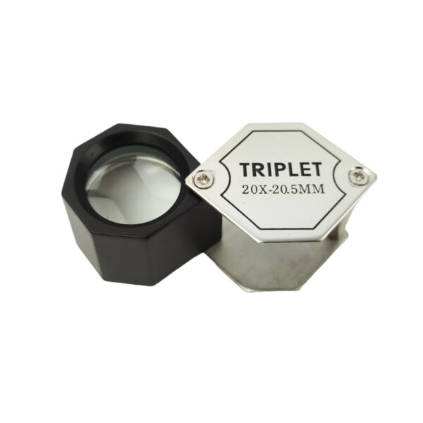 Horotec MSA00.304 бижутерска сгъваема лупа за диаманти 20x