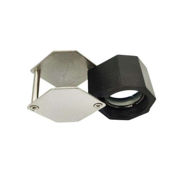 Horotec MSA00.304 бижутерска сгъваема лупа за диаманти 20x - Image 3