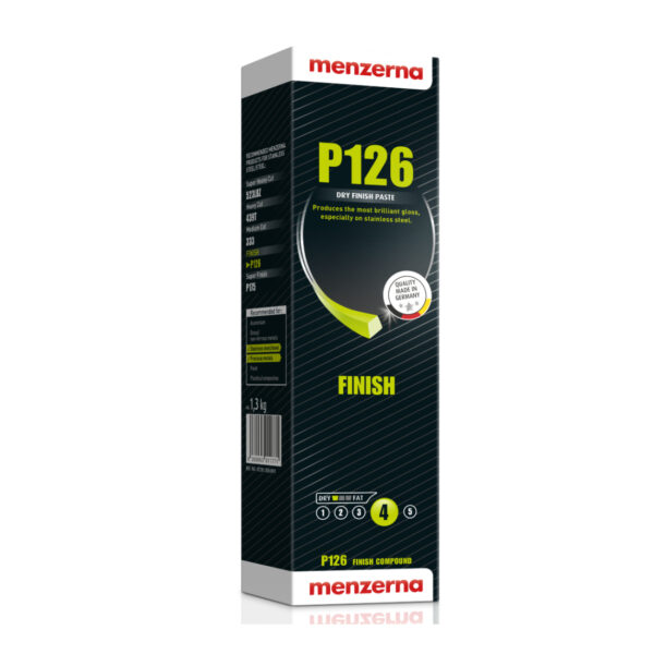 Menzerna P126 суха паста за полиране на неръждаема стомана 1.3 кг