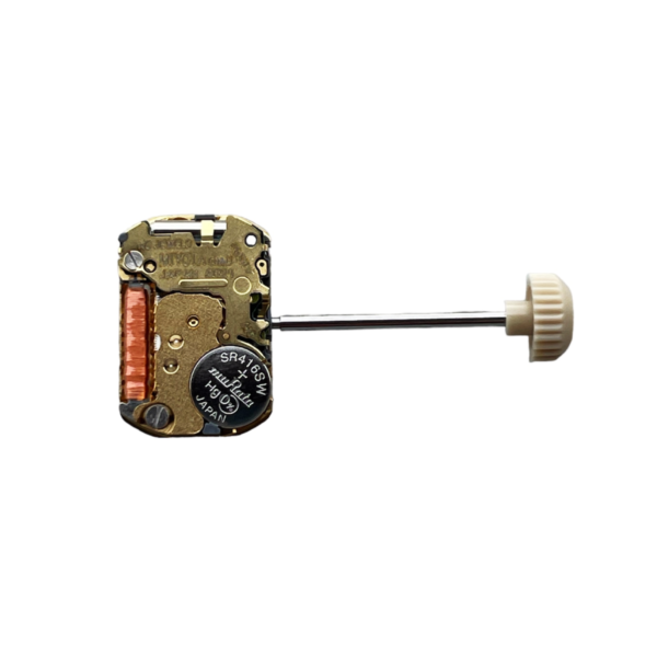 Miyota 5R21 4 3/4 кварцов механизъм без секунди