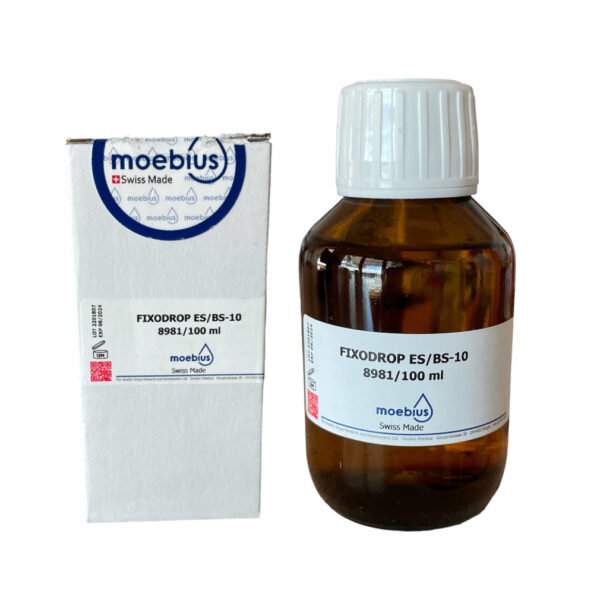 Moebius 8981 Epilam Fixodrop ES разтворител за механични кварцови часовници 100мл