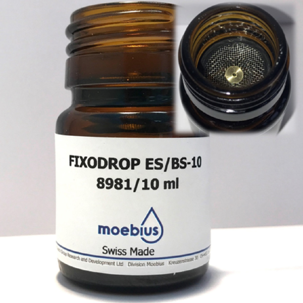 Moebius 8981 Epilame Fixodrop ES разтворител за механични кварцови часовници с кошница 10 мл - Image 2