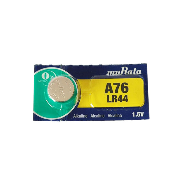Murata LR44 A76-LR1154-AG13 батерия за часовници 1.5 волта