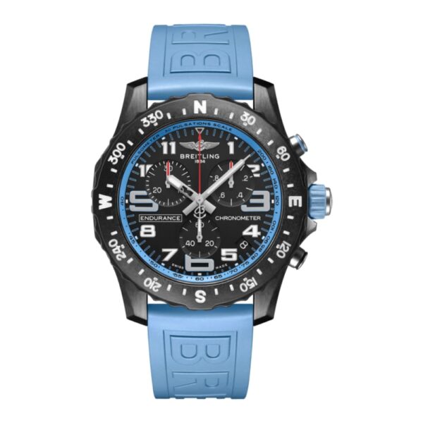 Нов мъжки часовник Breitling Endurance PRO 44 X82310281B1S1, син