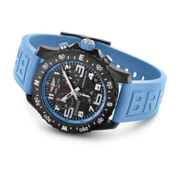 Нов мъжки часовник Breitling Endurance PRO 44 X82310281B1S1, син - Image 6