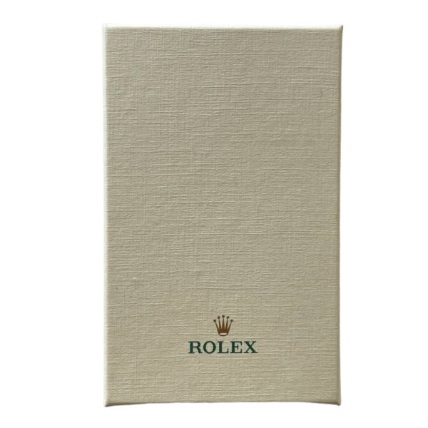 Rolex кафяв кожен калъф/кейс за часовник - Image 3