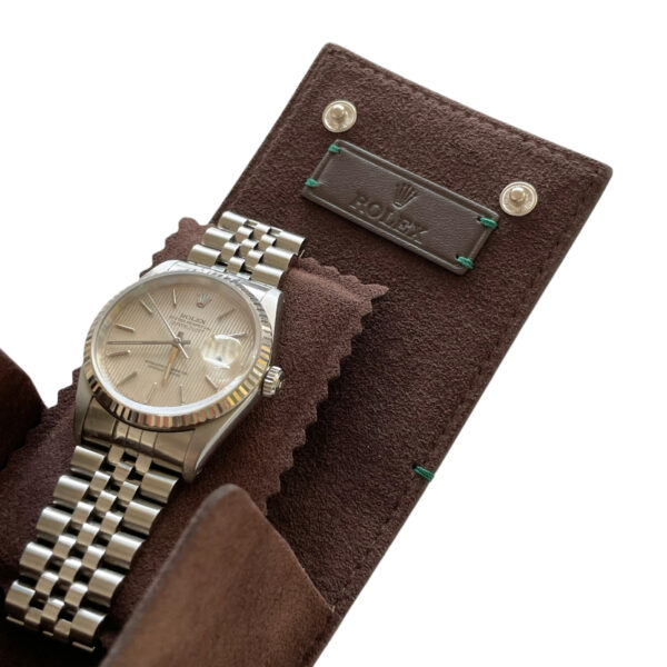 Rolex кафяв кожен калъф/кейс за часовник - Image 6