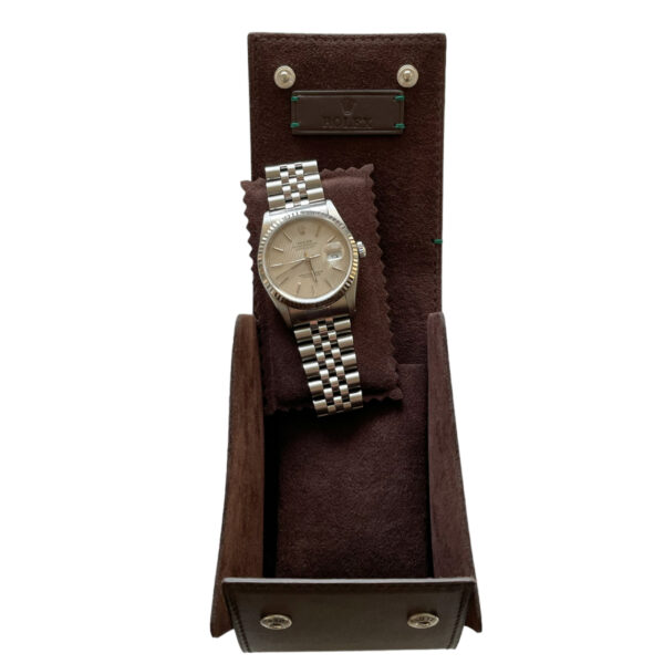 Rolex кафяв кожен калъф/кейс за часовник - Image 7