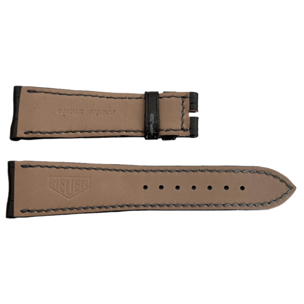 Kожена каишка за часовник Tag Heuer Carrera FC8178 22 мм - Image 2