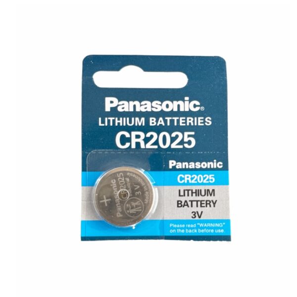 Panasonic CR2025 литиева батерия 3V
