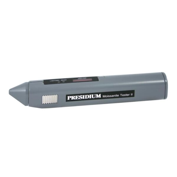 Presidium Moissanite Tester II анализ на синтетични моасанитни камъни