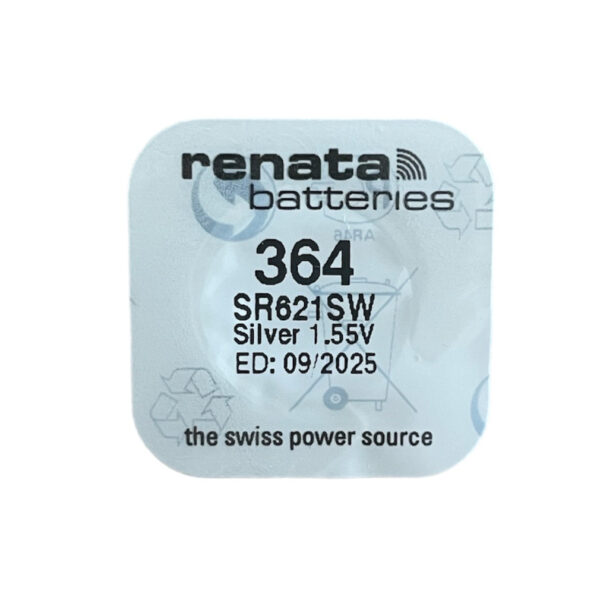Renata 364 SR621SW батерия за часовници 1.55 V - Image 2