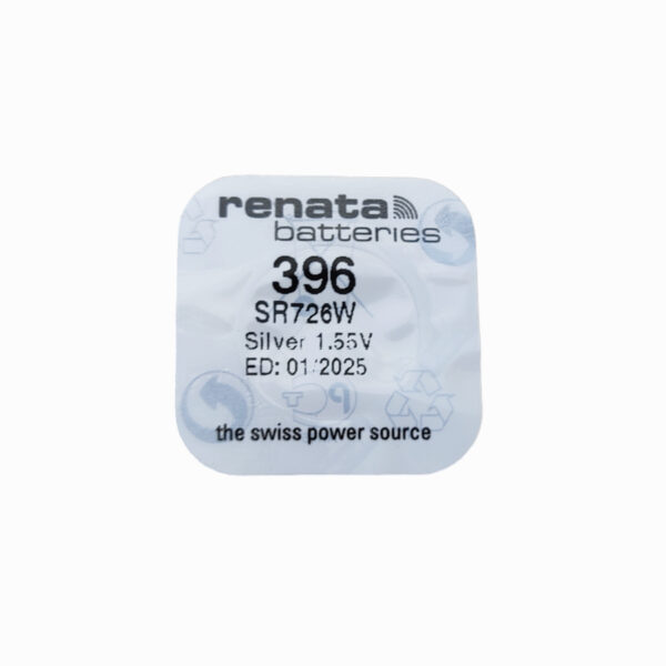 Renata 396 SR726W батерия за часовници 1.55V