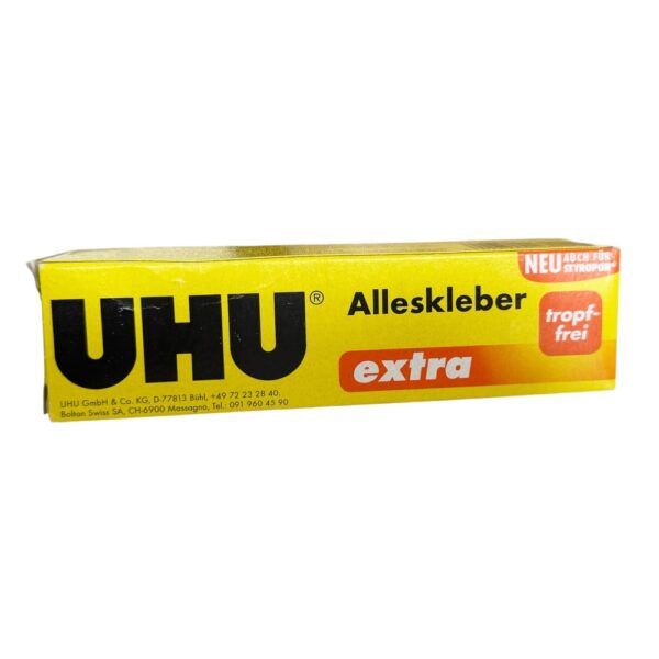 UHU All Purpose Adhesive лепило за бързо и чисто залепване, 30 мл - Image 2