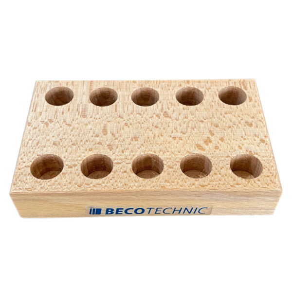 Beco Technic дървена стойка с 5 слота за клещи - Image 2