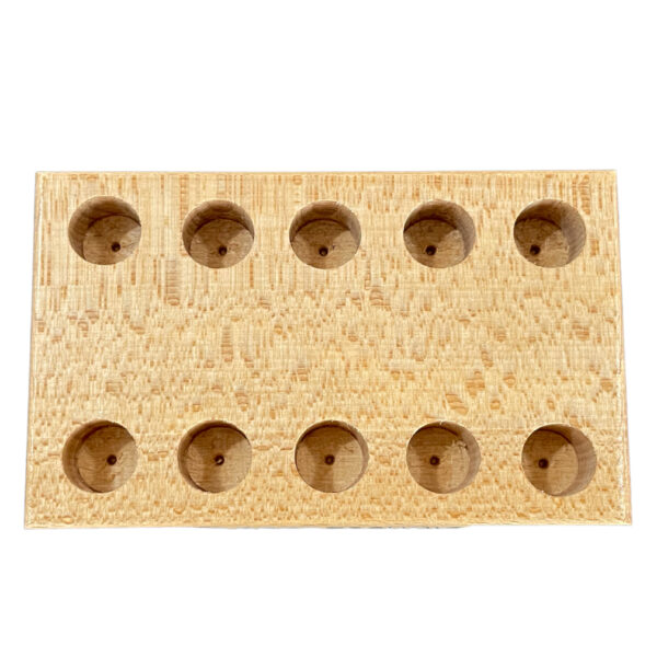 Beco Technic дървена стойка с 5 слота за клещи - Image 3