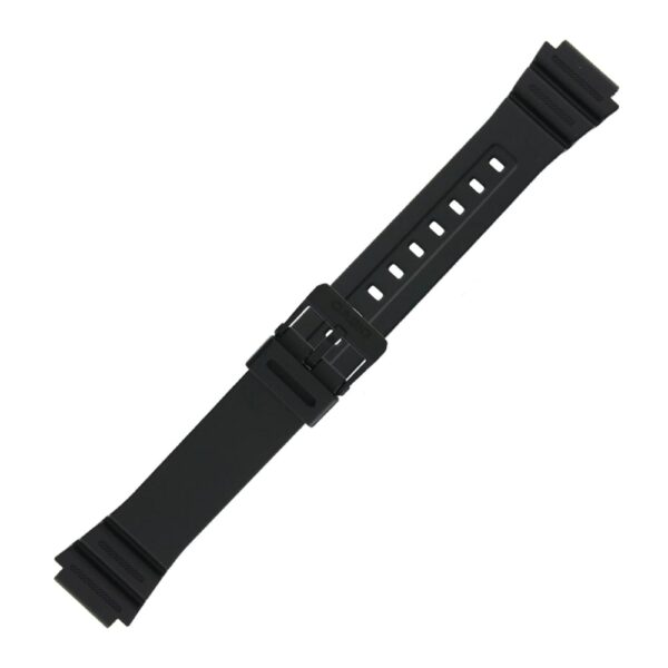 Силиконова каишка за Casio 10365960 за AE-1200, AE-1300, F-108, W-216H, 18мм