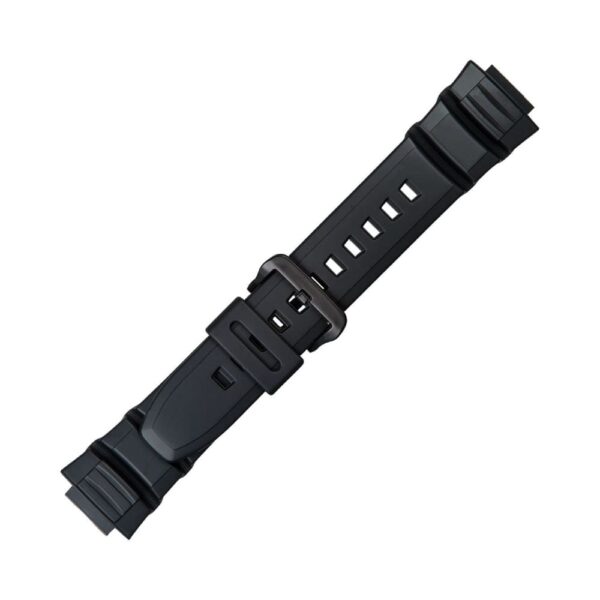Силиконова каишка за Casio 10395874 за W-S220-1AVEF, W-S220-1AVW, W-S220-9AVW, ​HDD-S100