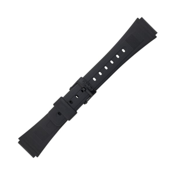 Силиконова каишка за Casio 70603451 за DBA-80-1K, DBA-80-N1, DBA-80-N1D, 19мм