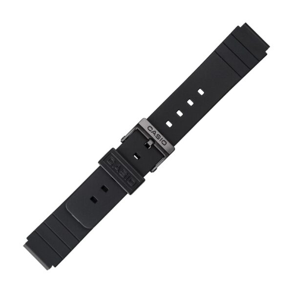 Силиконова каишка за Casio 71604416 за MQ-24 MQ-58, MQ-104, 16мм
