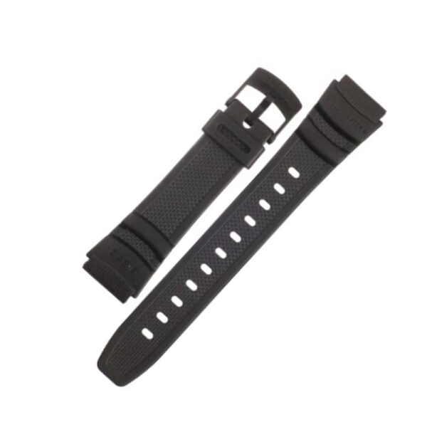 Силиконова каишка за Casio 71607653 за W-93H, 16мм