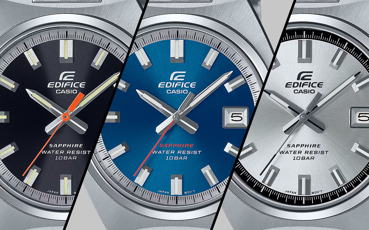Casio EDIFICE 2025, EFB-109