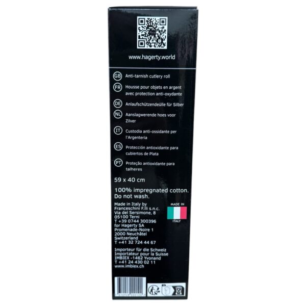 Hagerty Silver A119004 Rolls, калъф за прибори за сребърни лъжици - Image 4