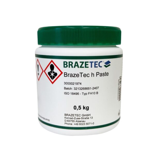 BrazeTec паста, флюс за спояване на стомана, мед и медни сплави, никел и никелови сплави - Image 3
