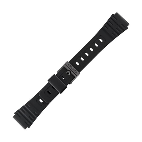 Силиконова каишка за Casio 71604816 за W-59, W-59-1VD, 18мм