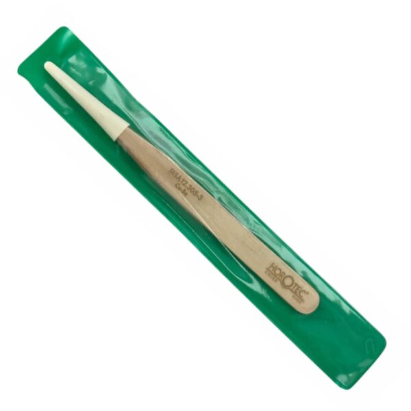 Horotec MSA12.305-3 прецизна пинсета от берилиева мед, антимагнитна, 120 мм - Image 3