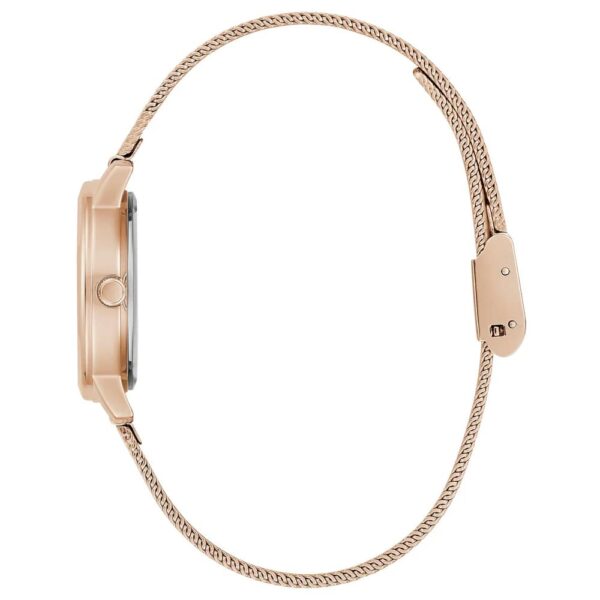 Дамски часовник Guess в розово злато и камъни Swarovski, 38мм - Image 4