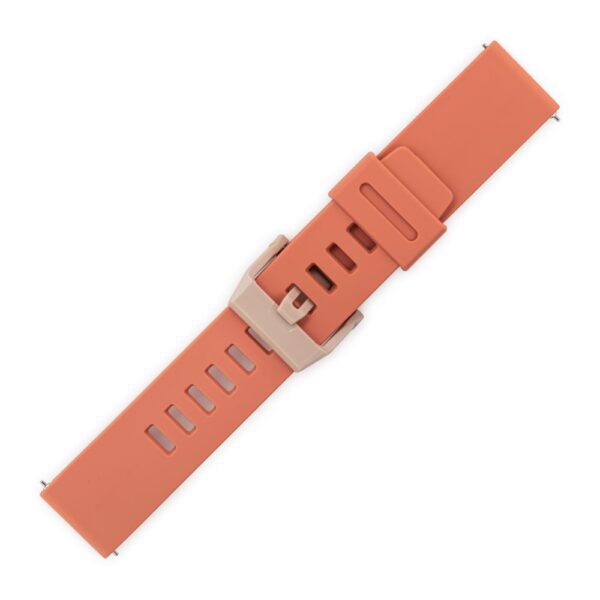 Розова каишка за часовник Casio 10642668 за BGA-310-4A, 20мм