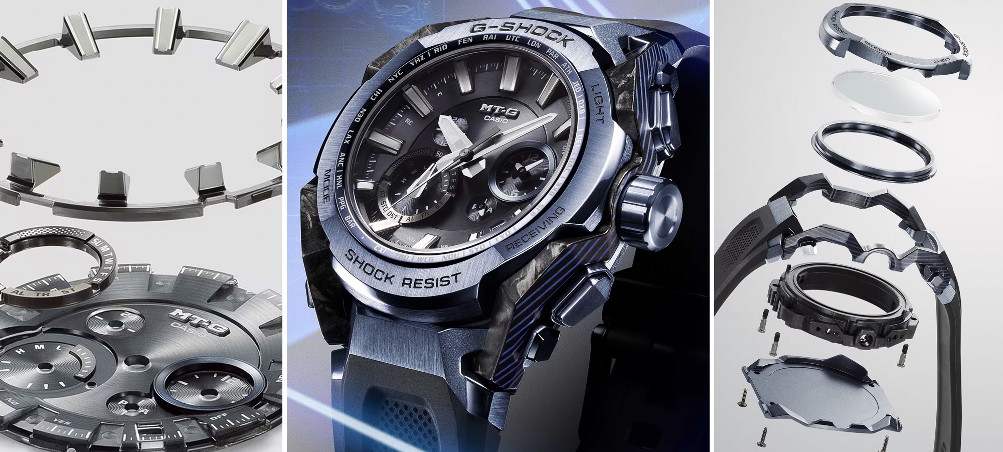 карбонов casio MTG-B4000