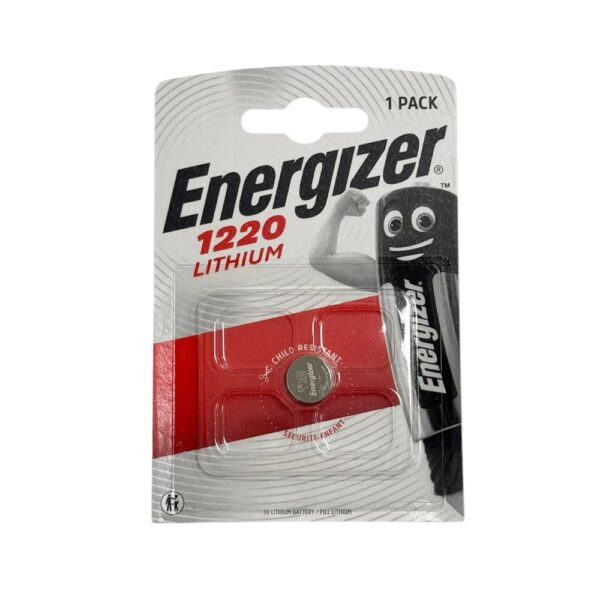 Energizer CR1220 литиева батерия 3V