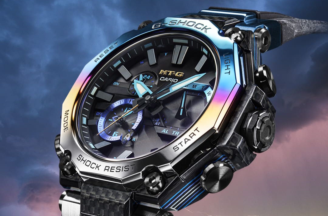 Карбоновата ера на G-SHOCK MTG-B4000