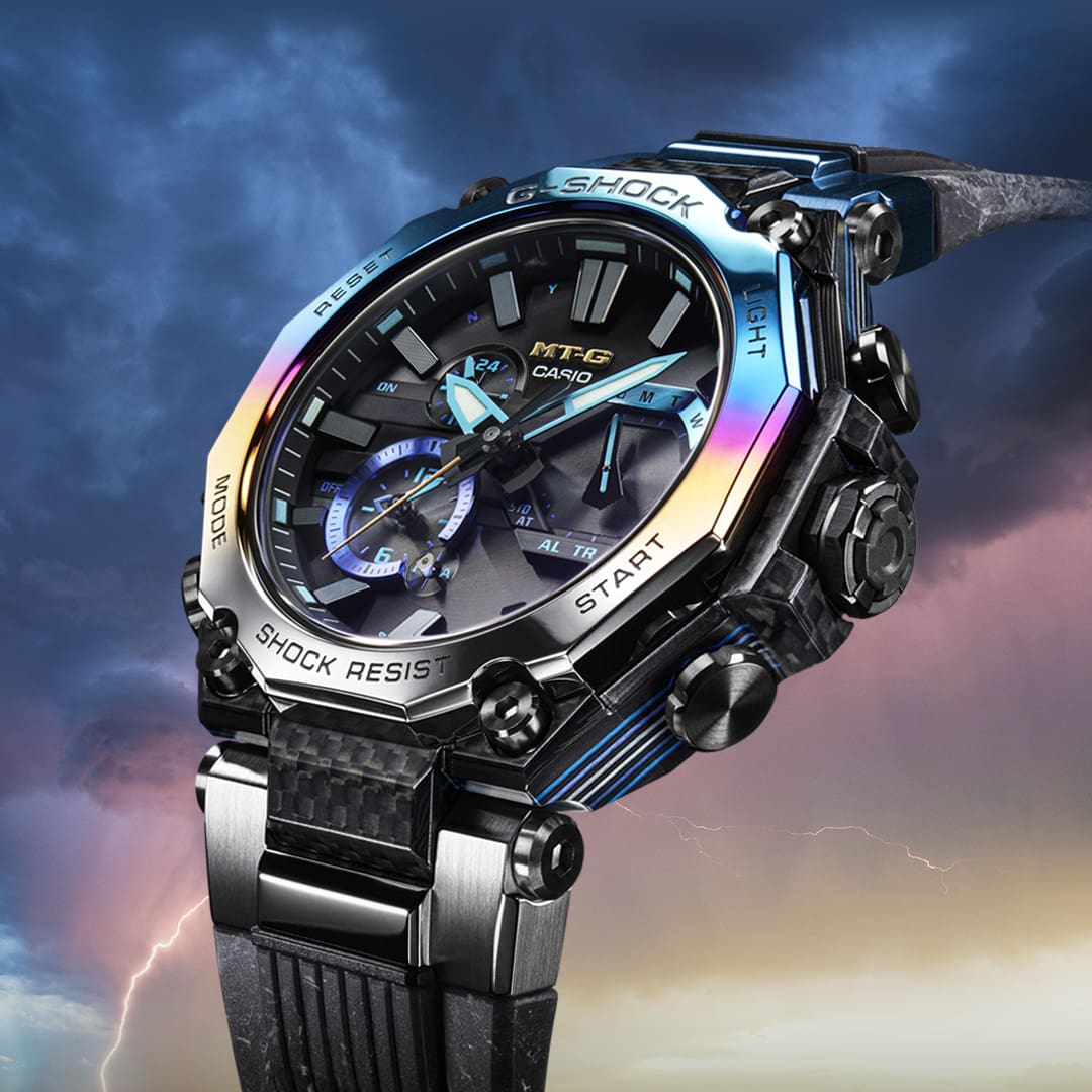 G-SHOCK MTG-B4000 карбонов
